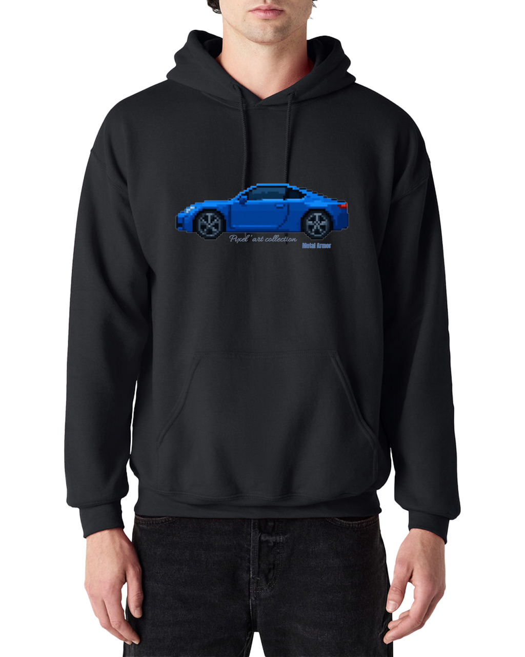 SWEAT CAPU PIXEL'ART A 110.2
