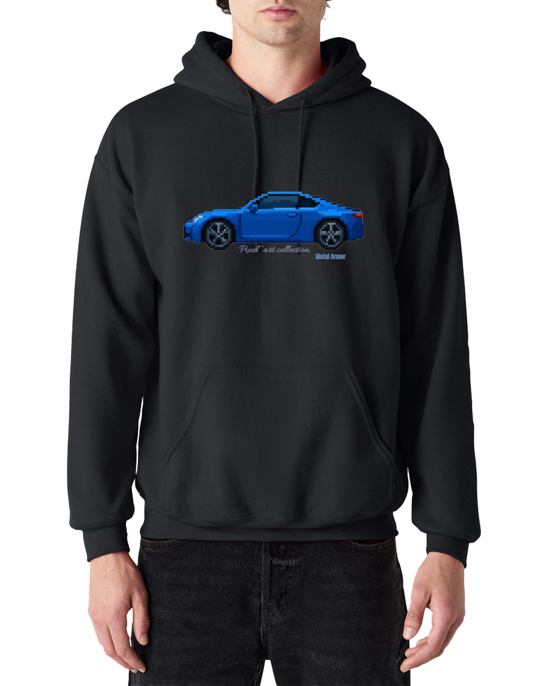 SWEAT CAPU PIXEL'ART A 110.2