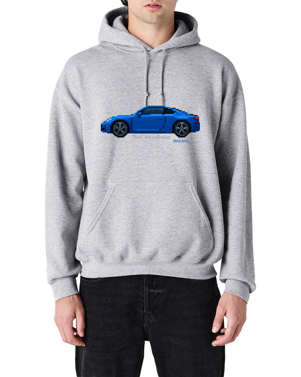 SWEAT CAPU PIXEL'ART A 110.2