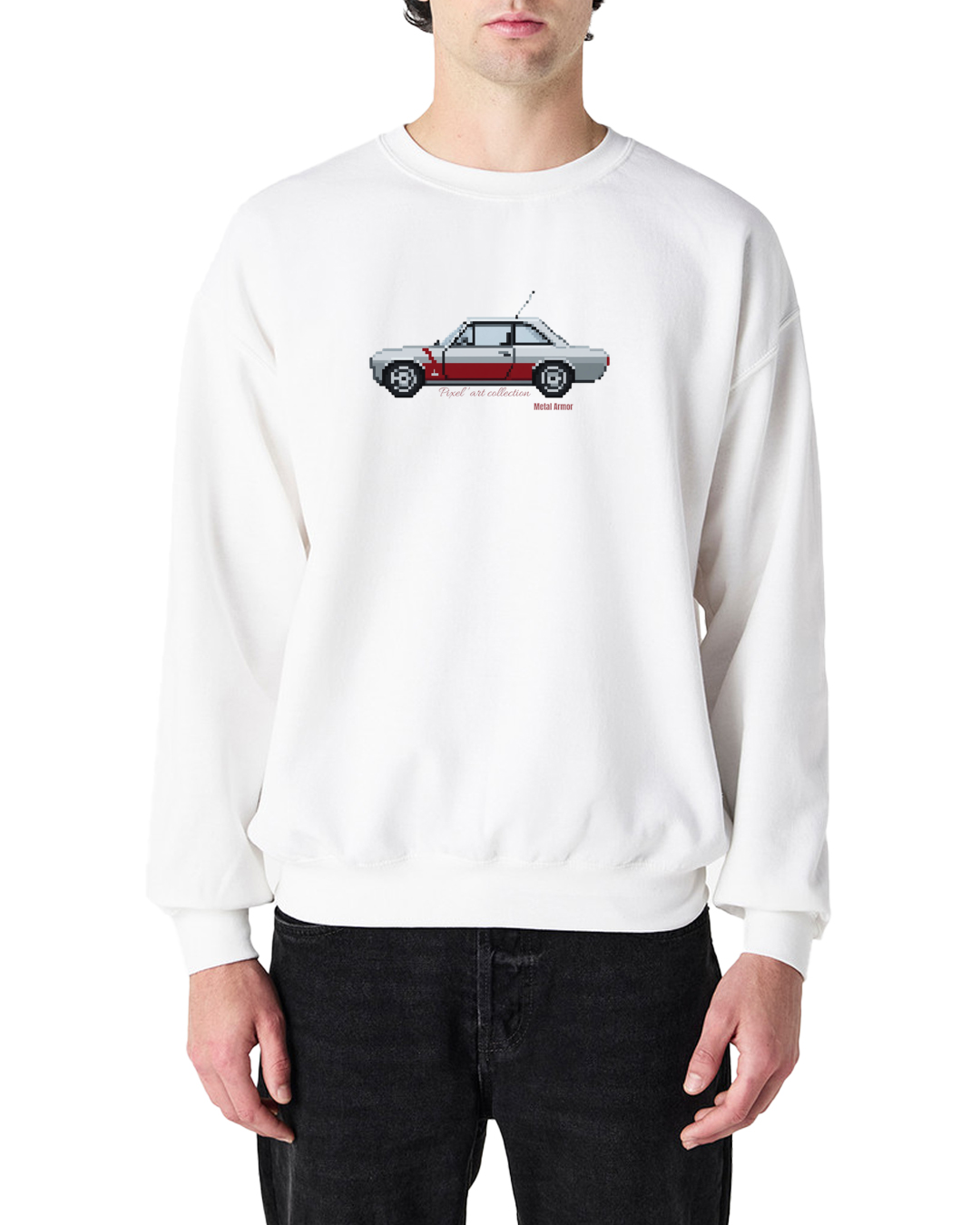 SWEAT PIXEL'ART 504 RR VINTAGE
