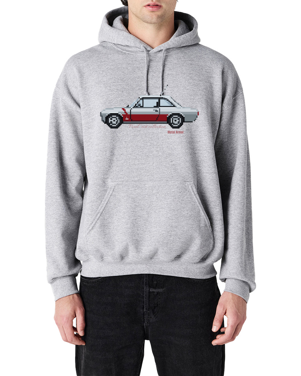 SWEAT CAPUCHE PIXEL'ART 504RR VINTAGE