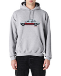 SWEAT CAPUCHE PIXEL'ART 504RR VINTAGE