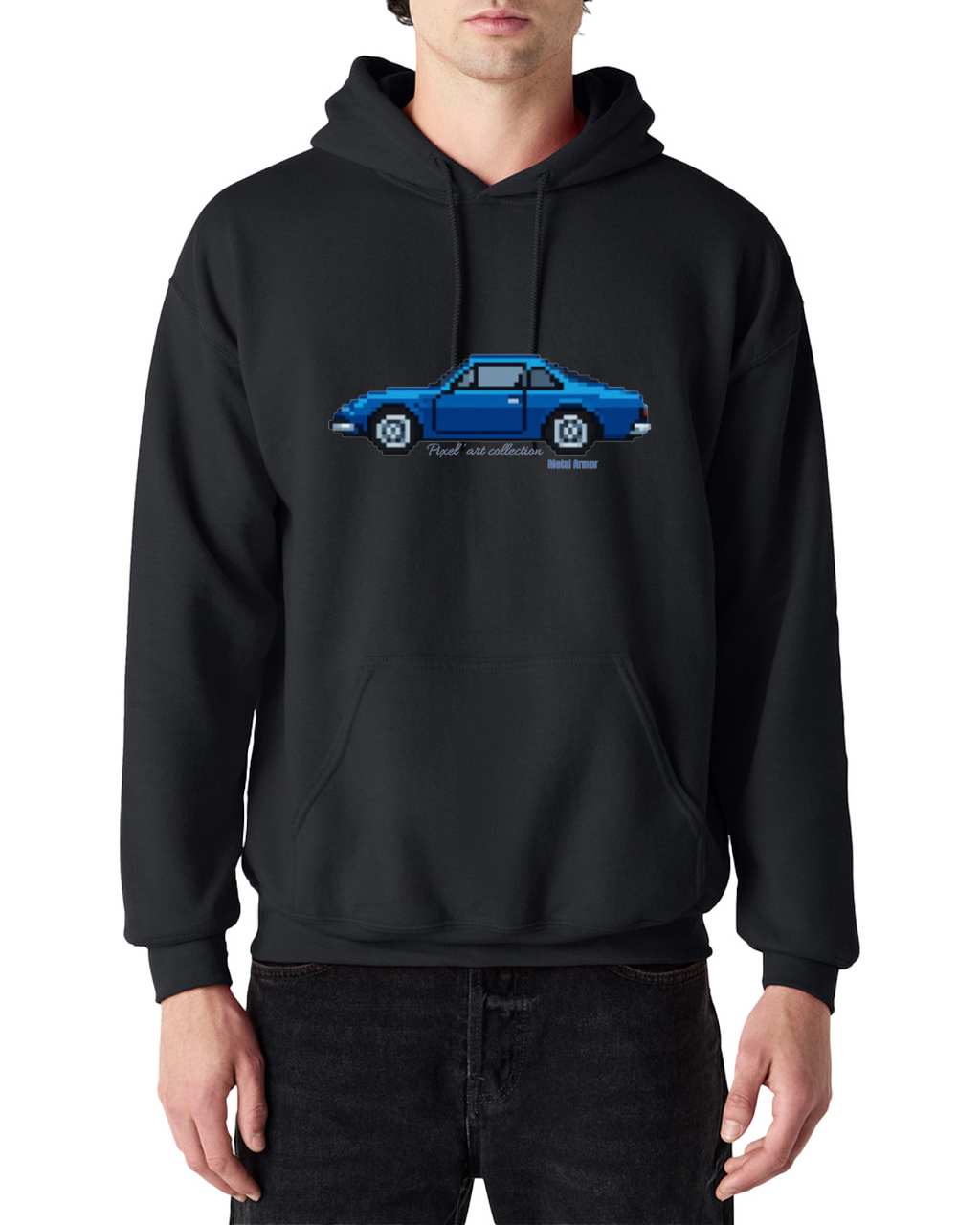 SWEAT CAPU PIXEL'ART A 110 VINTAGE