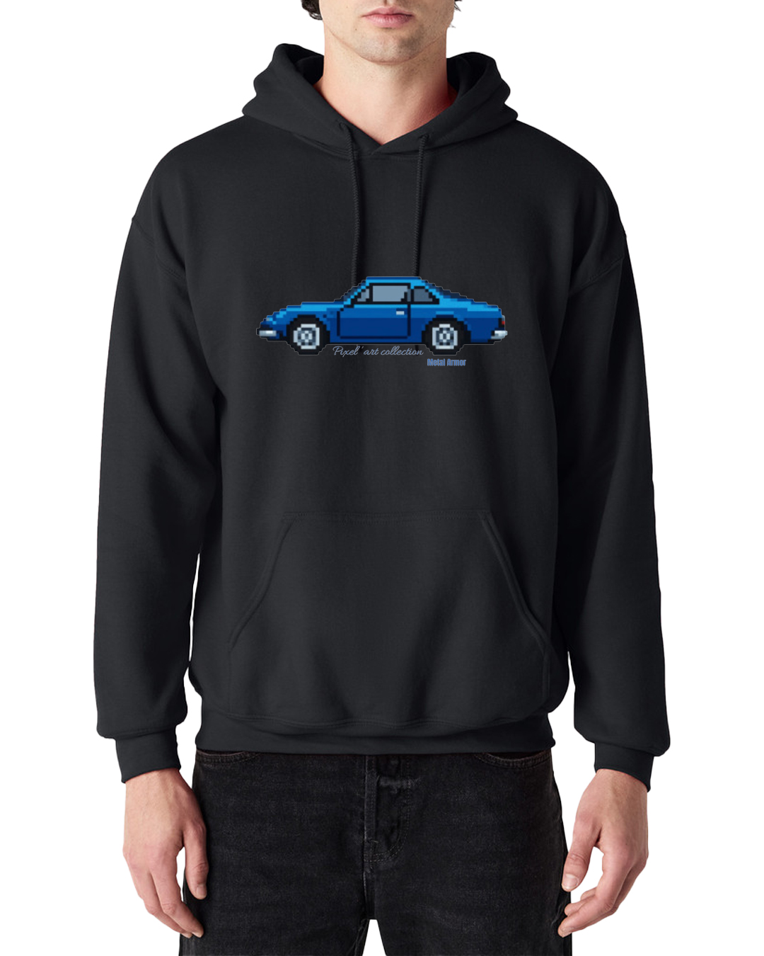 SWEAT CAPU PIXEL'ART A 110 VINTAGE