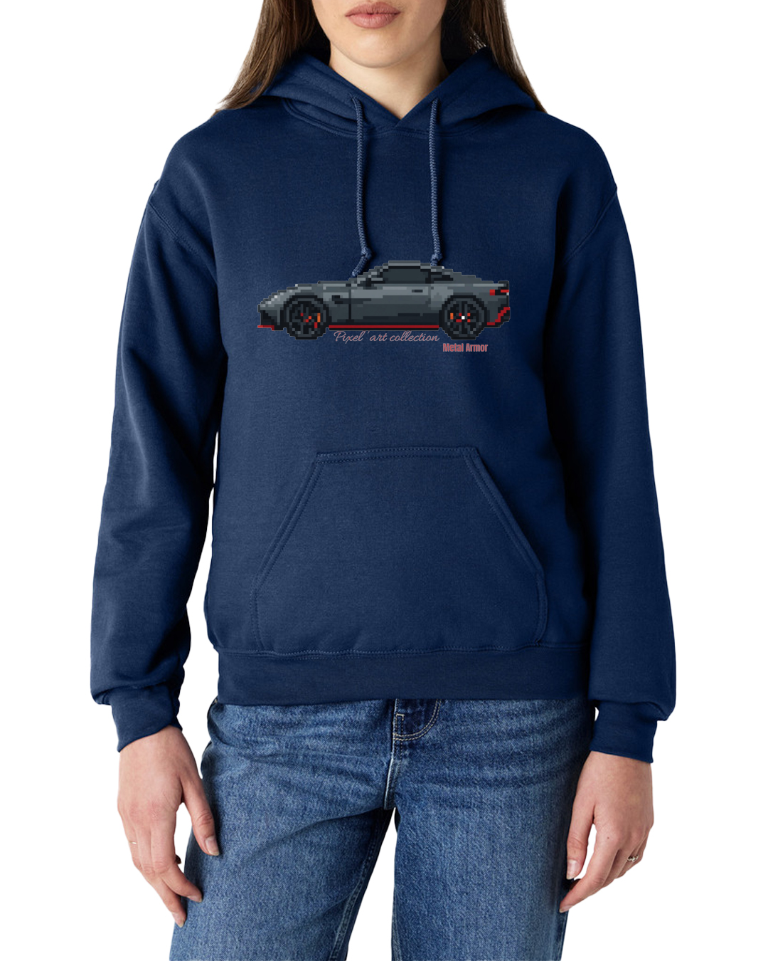 SWEAT CAPU PIXEL'ART AM V