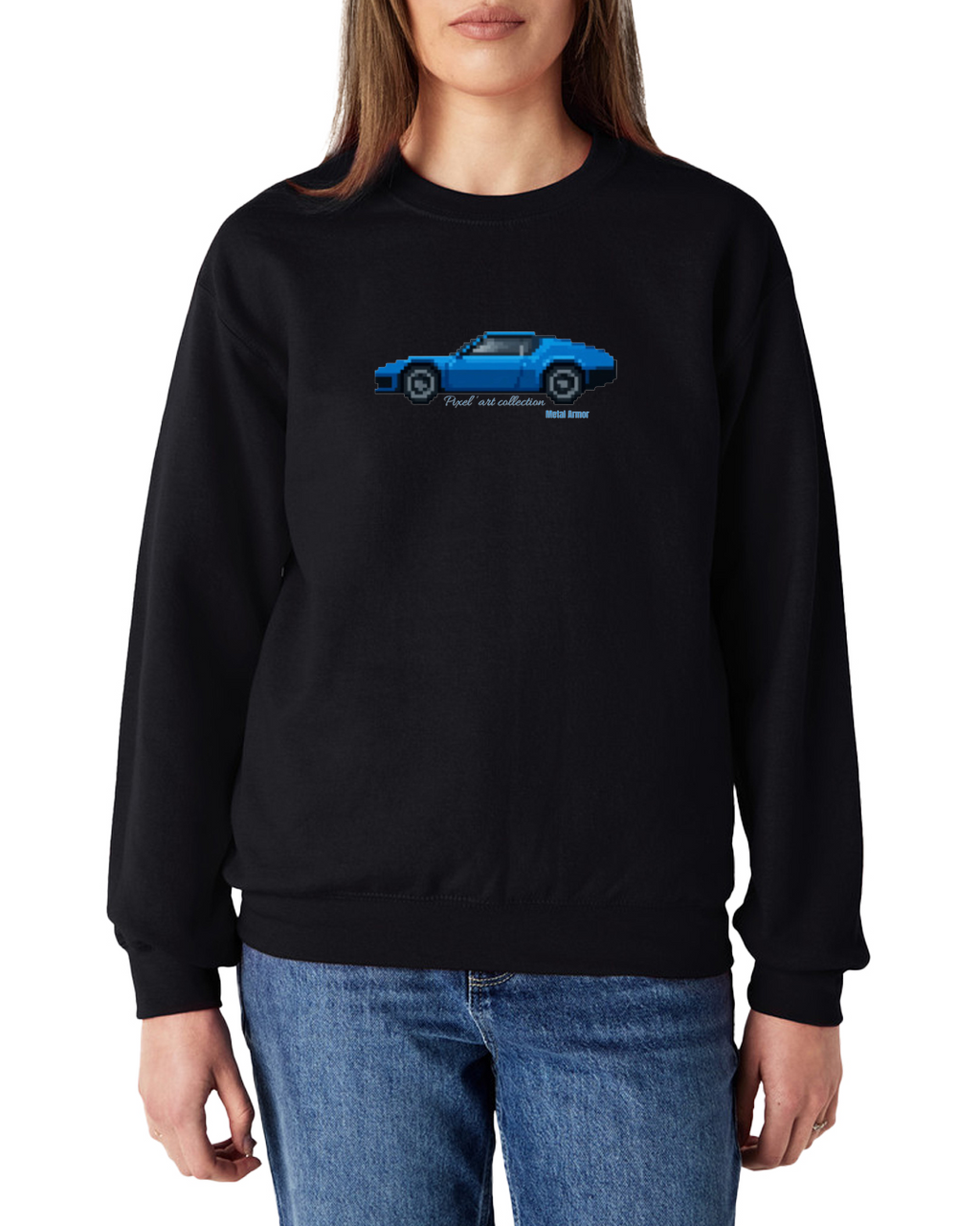SWEAT PIXEL'ART A 390 VINTAGE