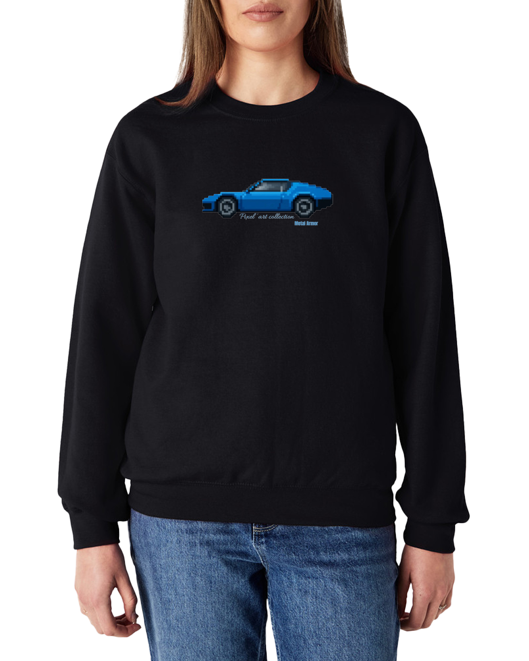 SWEAT PIXEL'ART A 390 VINTAGE