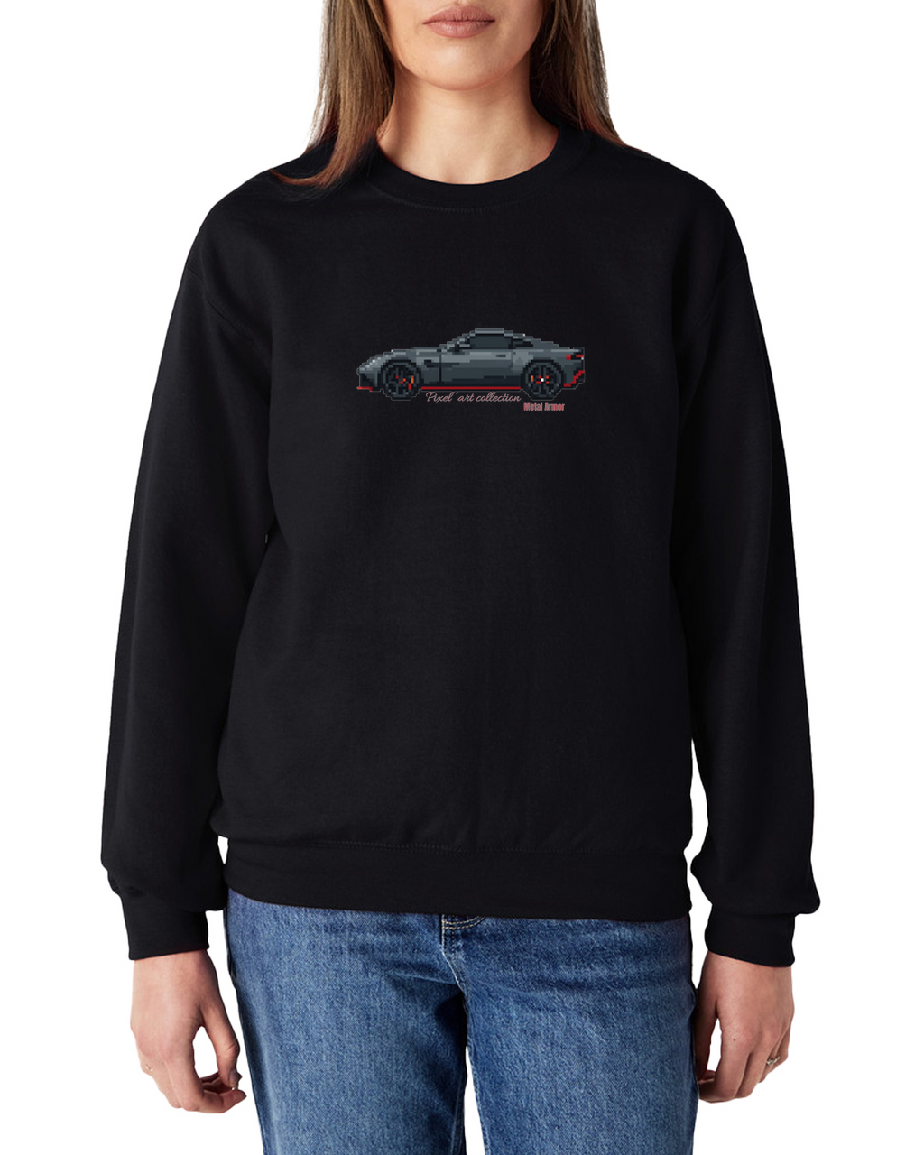 SWEAT PIXEL'ART AM V