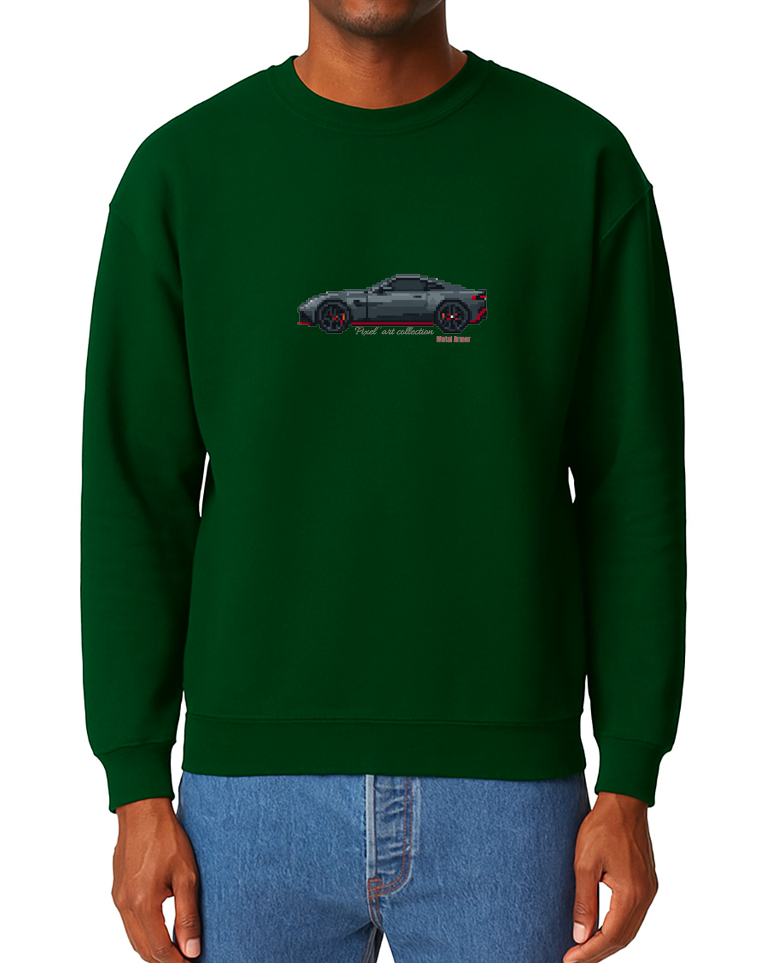 SWEAT PIXEL'ART AM V
