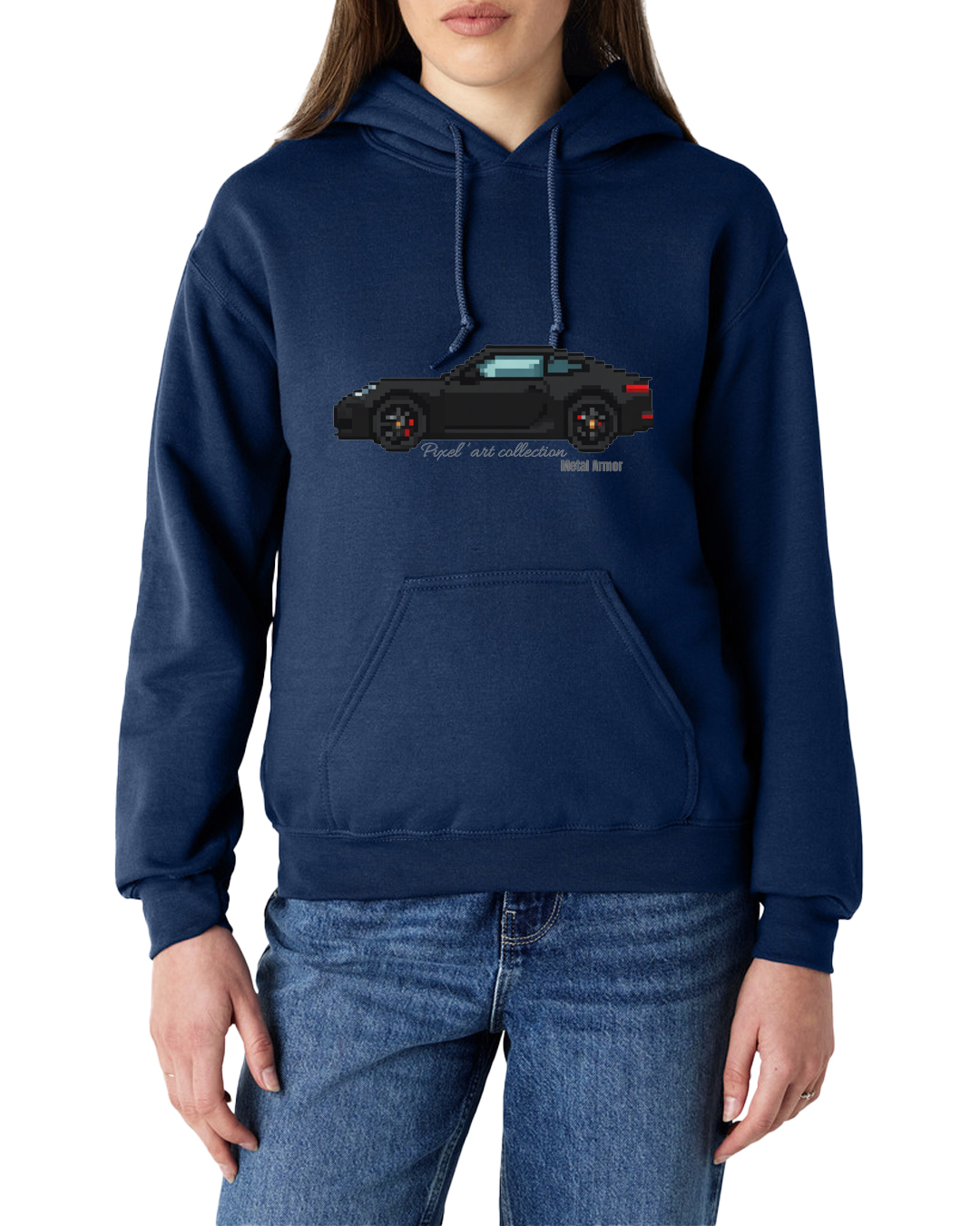 SWEAT CAPU PIXEL'ART JAG FT