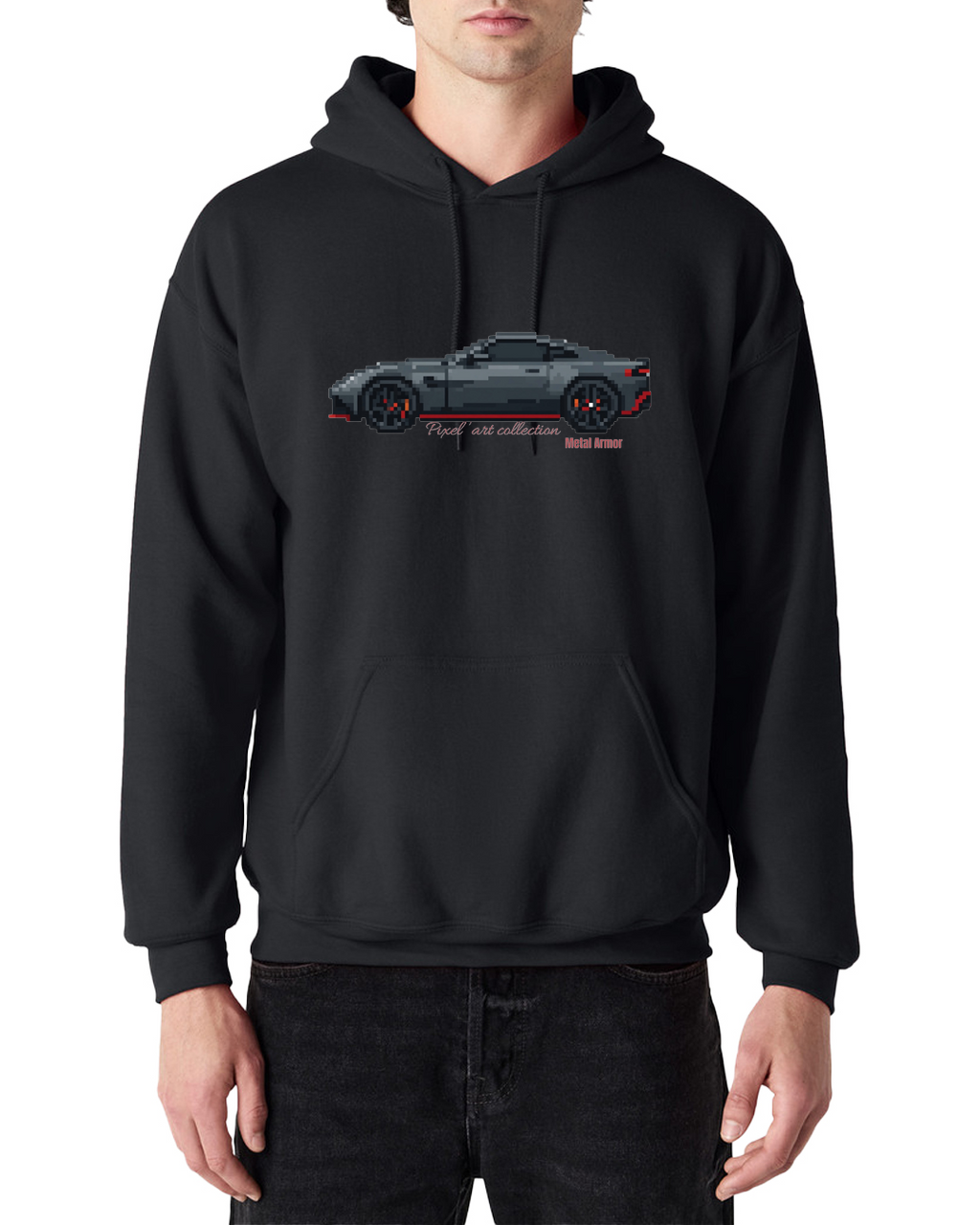 SWEAT CAPU PIXEL'ART AM V