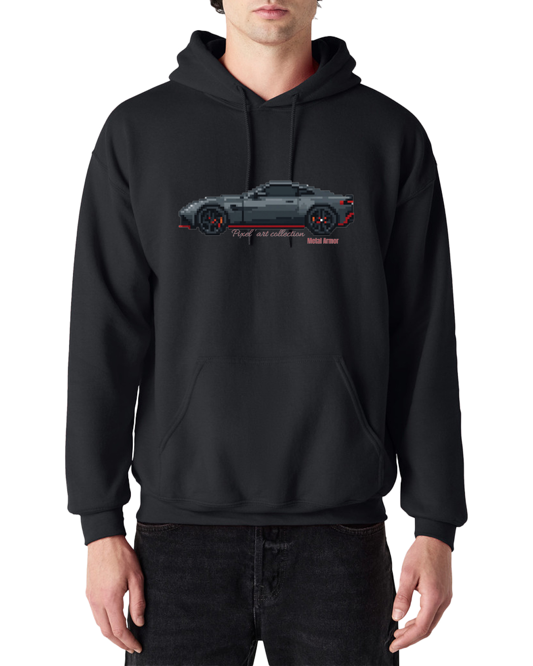 SWEAT CAPU PIXEL'ART AM V
