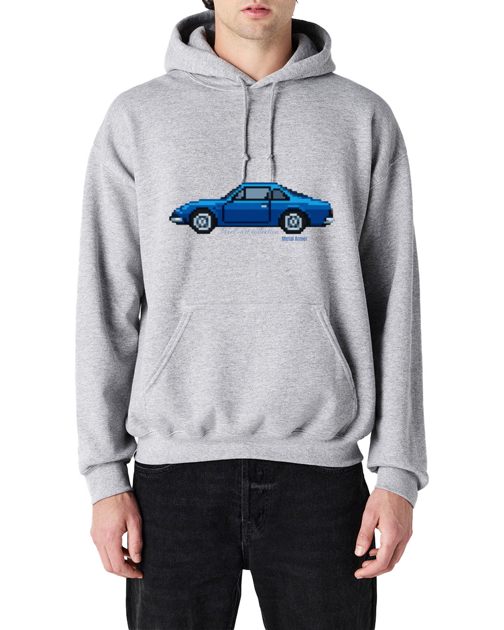 SWEAT CAPU PIXEL'ART A 110 VINTAGE