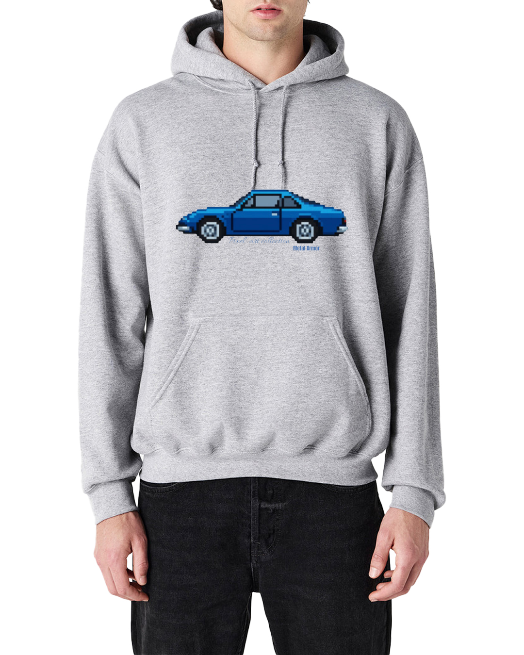 SWEAT CAPU PIXEL'ART A 110 VINTAGE