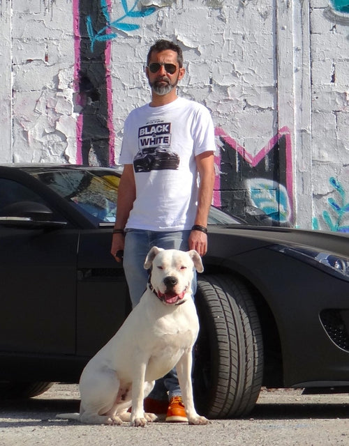 T-SHIRT BLACK & WHITE