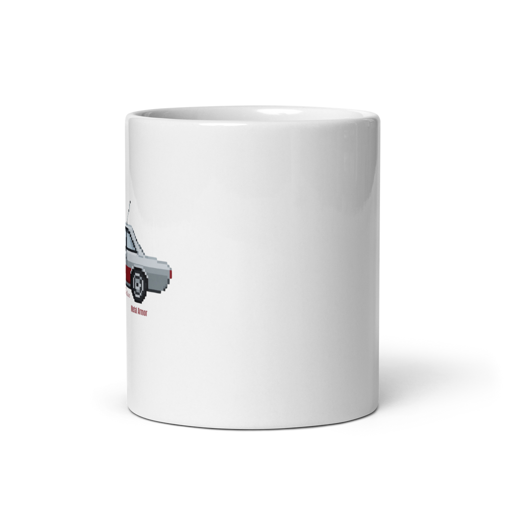 MUG PIXEL'ART 504RR VINTAGE