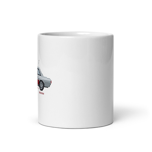 MUG PIXEL'ART 504RR VINTAGE