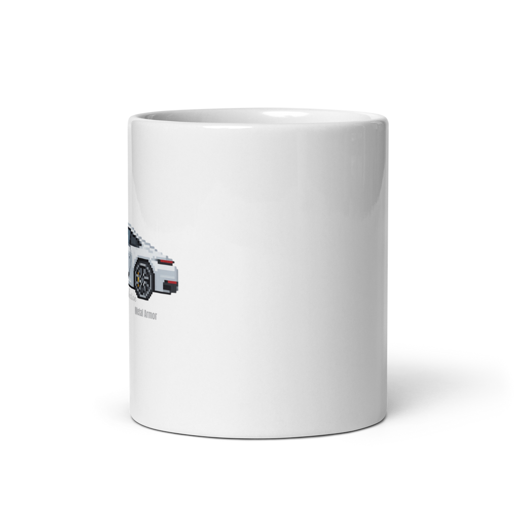 MUG PIXEL'ART 9.92 WHITE