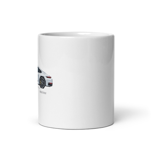MUG PIXEL'ART 9.92 WHITE