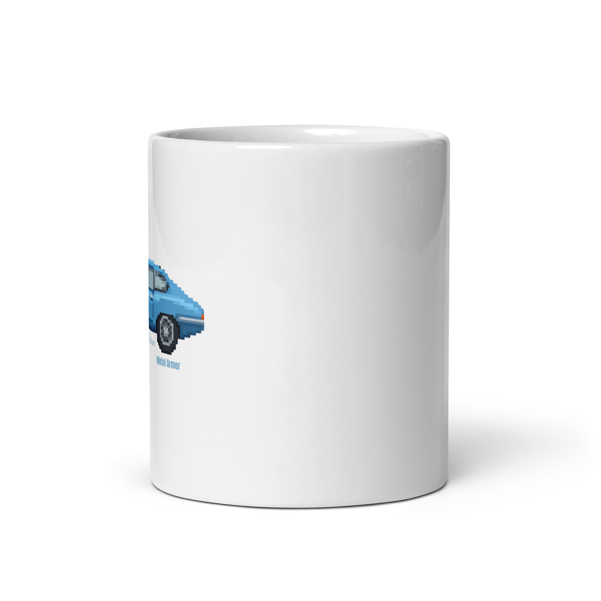 MUG PIXEL'ART JAG E.T BLEUE VINTAGE