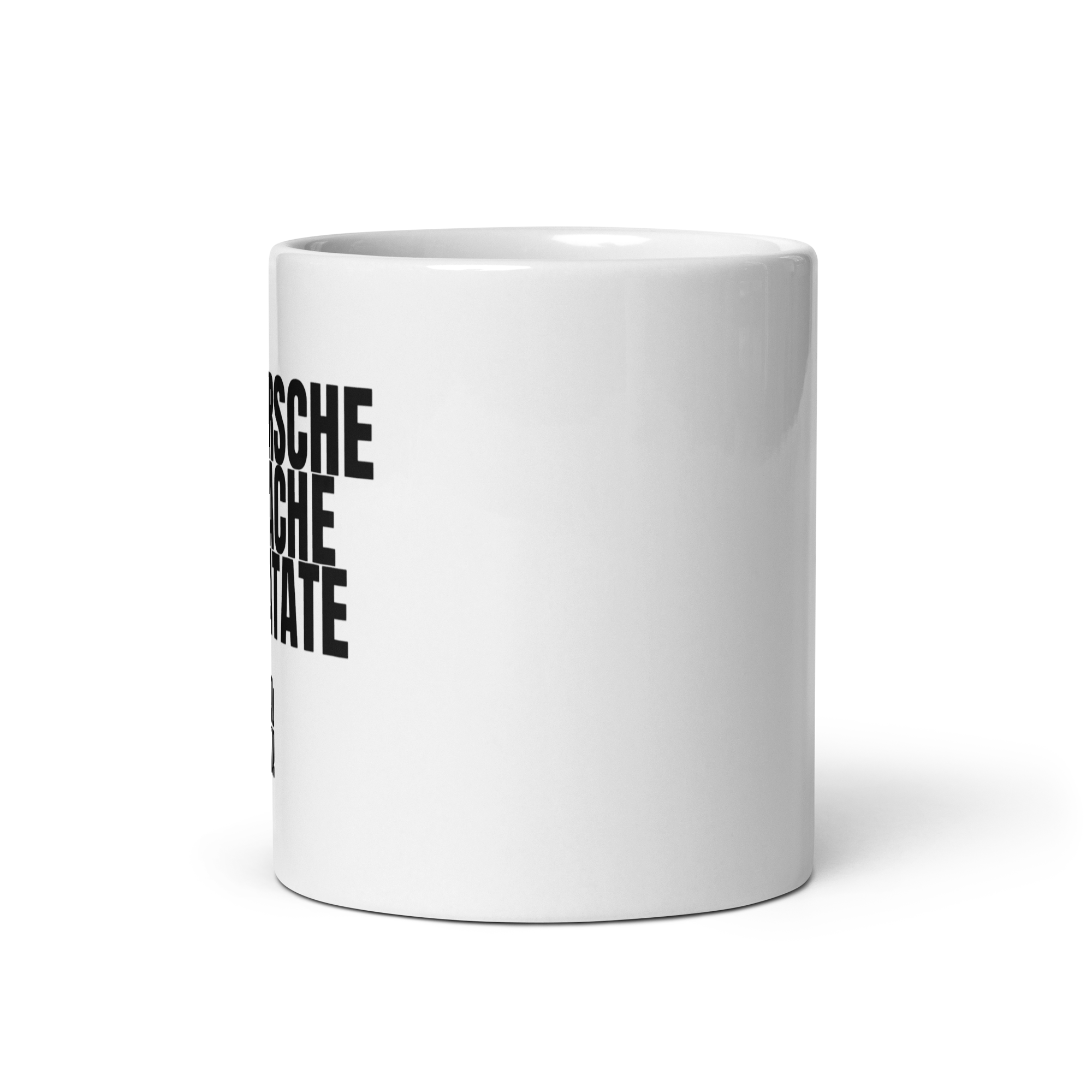 MUG PORSCHE VACHE PATATE