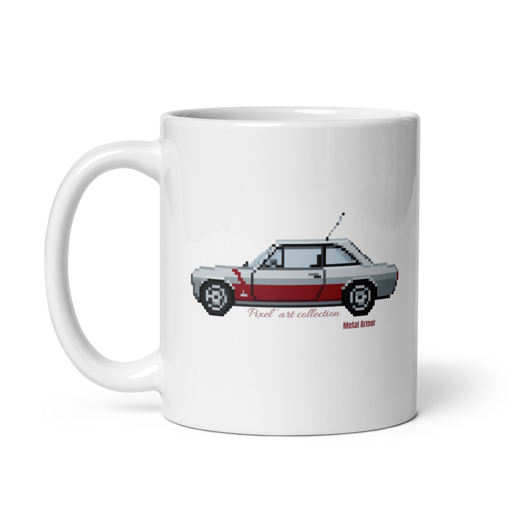 MUG PIXEL'ART 504RR VINTAGE