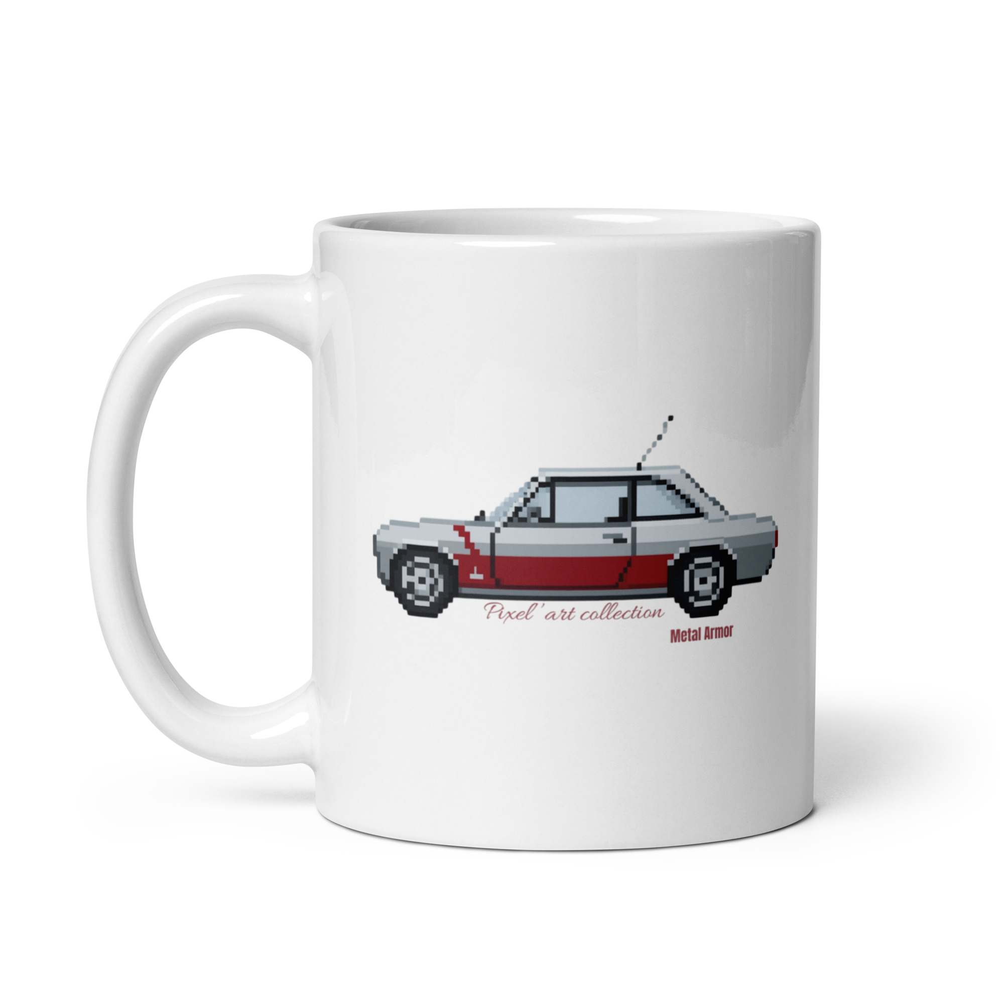 MUG PIXEL'ART 504RR VINTAGE