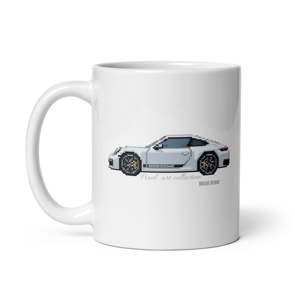MUG PIXEL'ART 9.92 WHITE