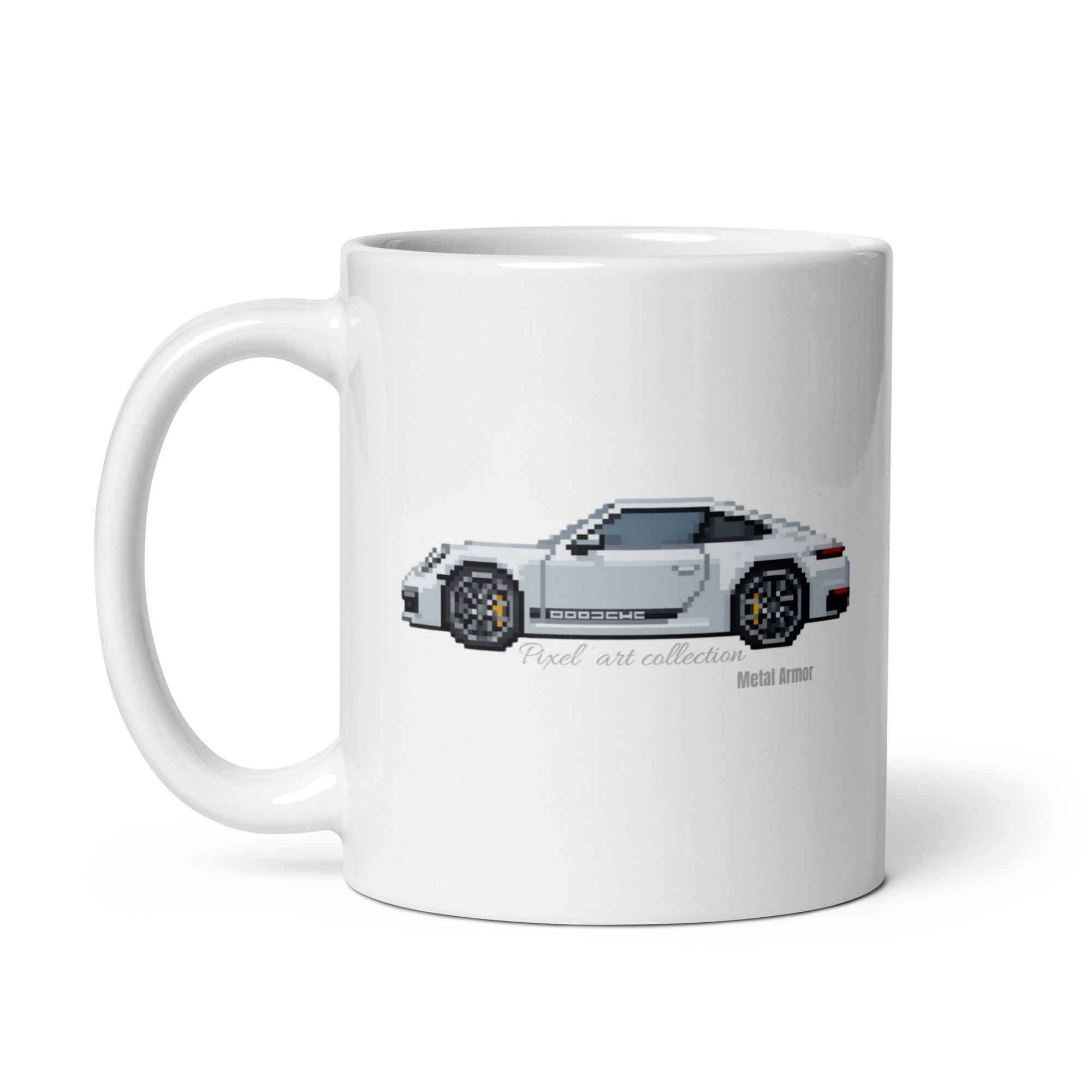 MUG PIXEL'ART 9.92 WHITE