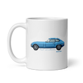 MUG PIXEL'ART JAG E.T BLEUE VINTAGE