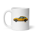 MUG PIXEL'ART 9.11 JAUNE VINTAGE
