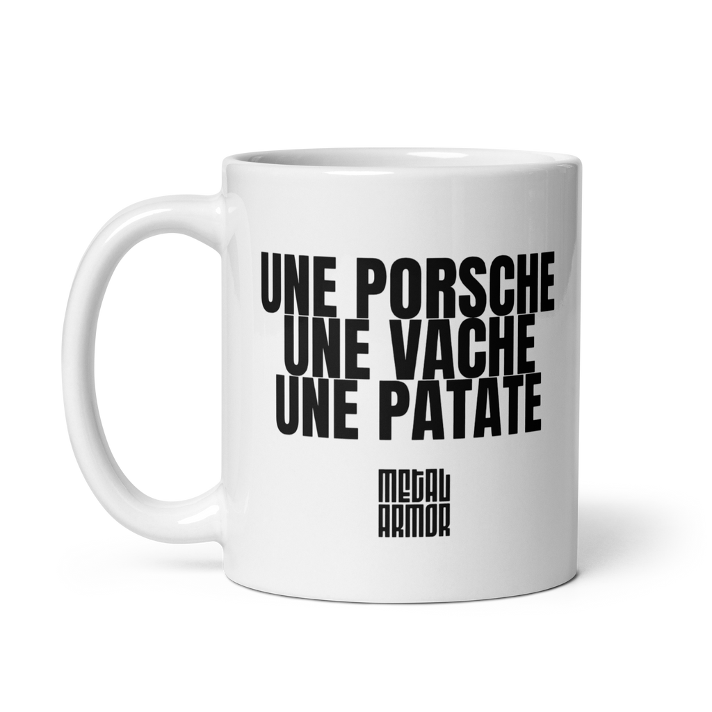 MUG PORSCHE VACHE PATATE