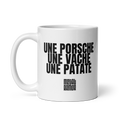 MUG PORSCHE VACHE PATATE